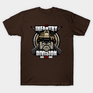 1st Infantry Division T-Shirt